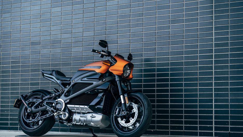 Harley-Davidson выпускает свой электромотоцикл Livewire