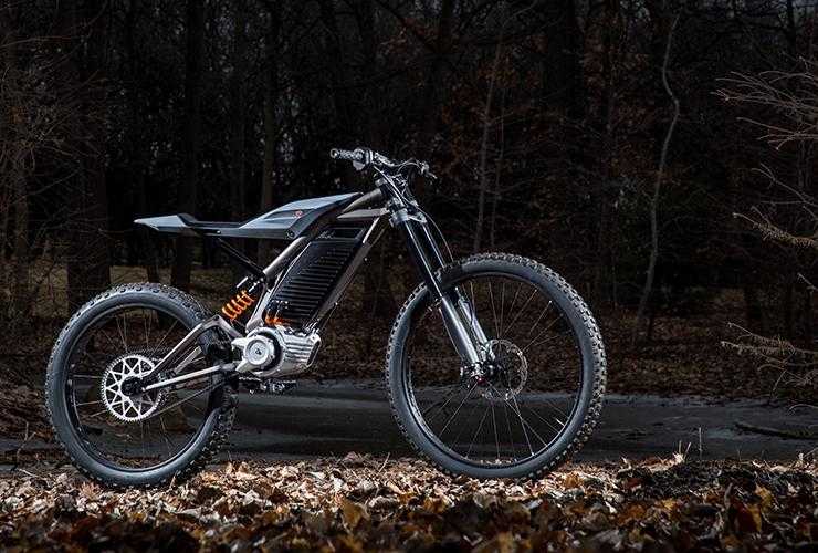 Harley-Davidson представил новый электромотоцикл LiveWire Harley-Davidson представил новый электромотоцикл LiveWire