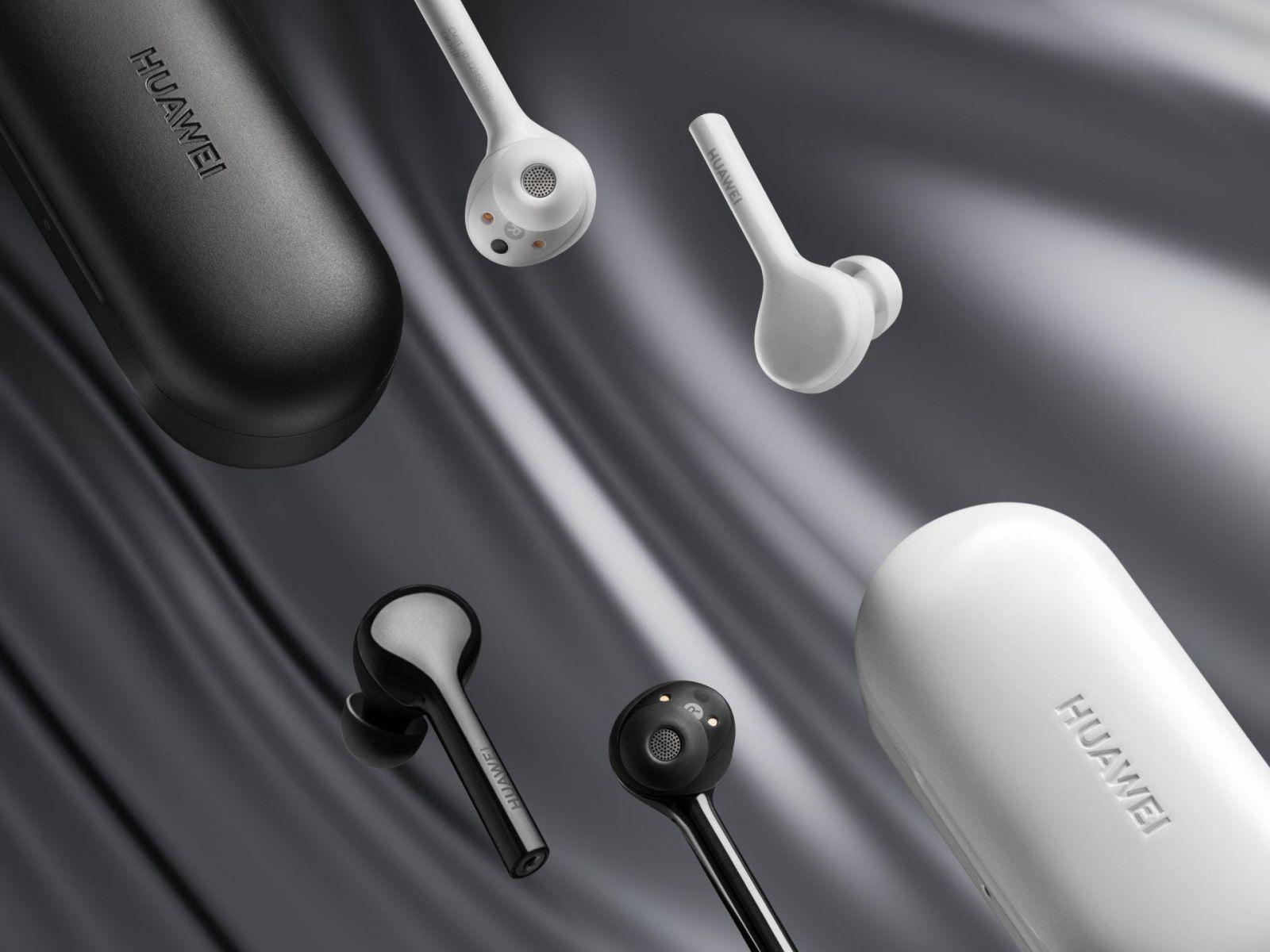 Huawei привезла беспроводные наушники FreeBuds Lite в Россию