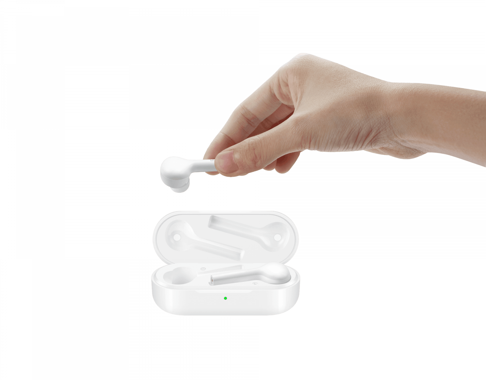 Huawei привезла беспроводные наушники FreeBuds Lite в Россию