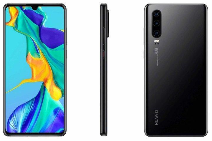 Huawei представила смартфоны Huawei P30 и P30 Pro