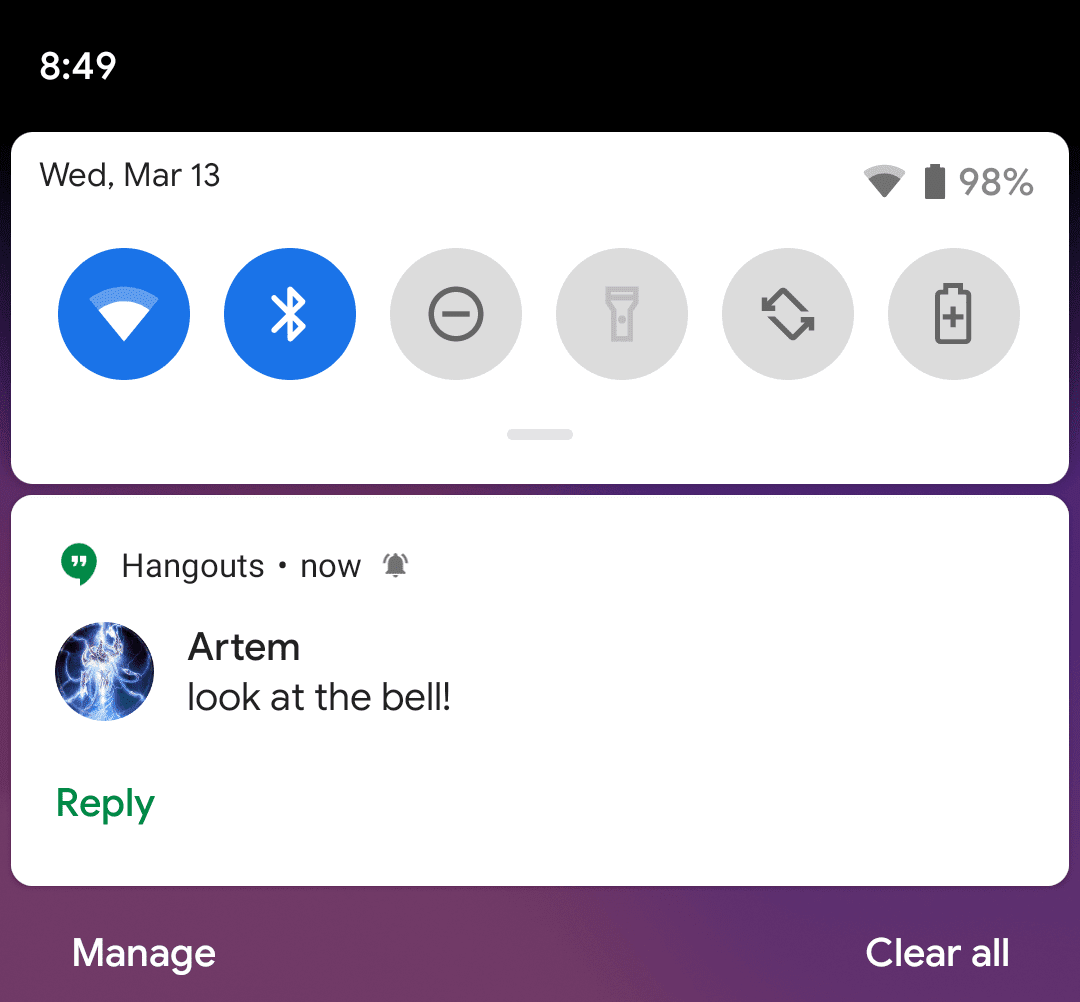 Обзор бета-версии Android Q. Первые впечатления