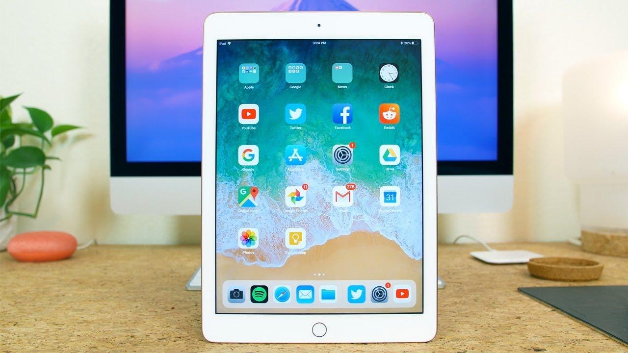 «Бюджетный» iPad следующего поколения сохранит Touch ID и разъем для наушников