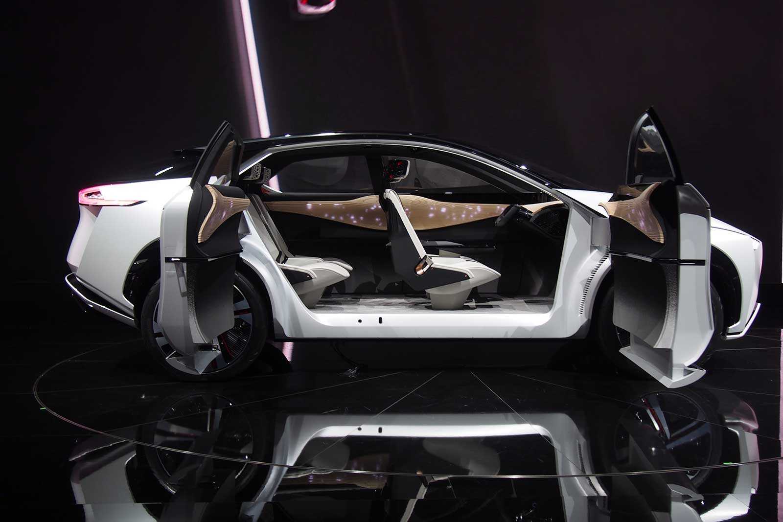 Концепт-кар Nissan IMQ похож на стелс-истребитель, а не на кроссовер