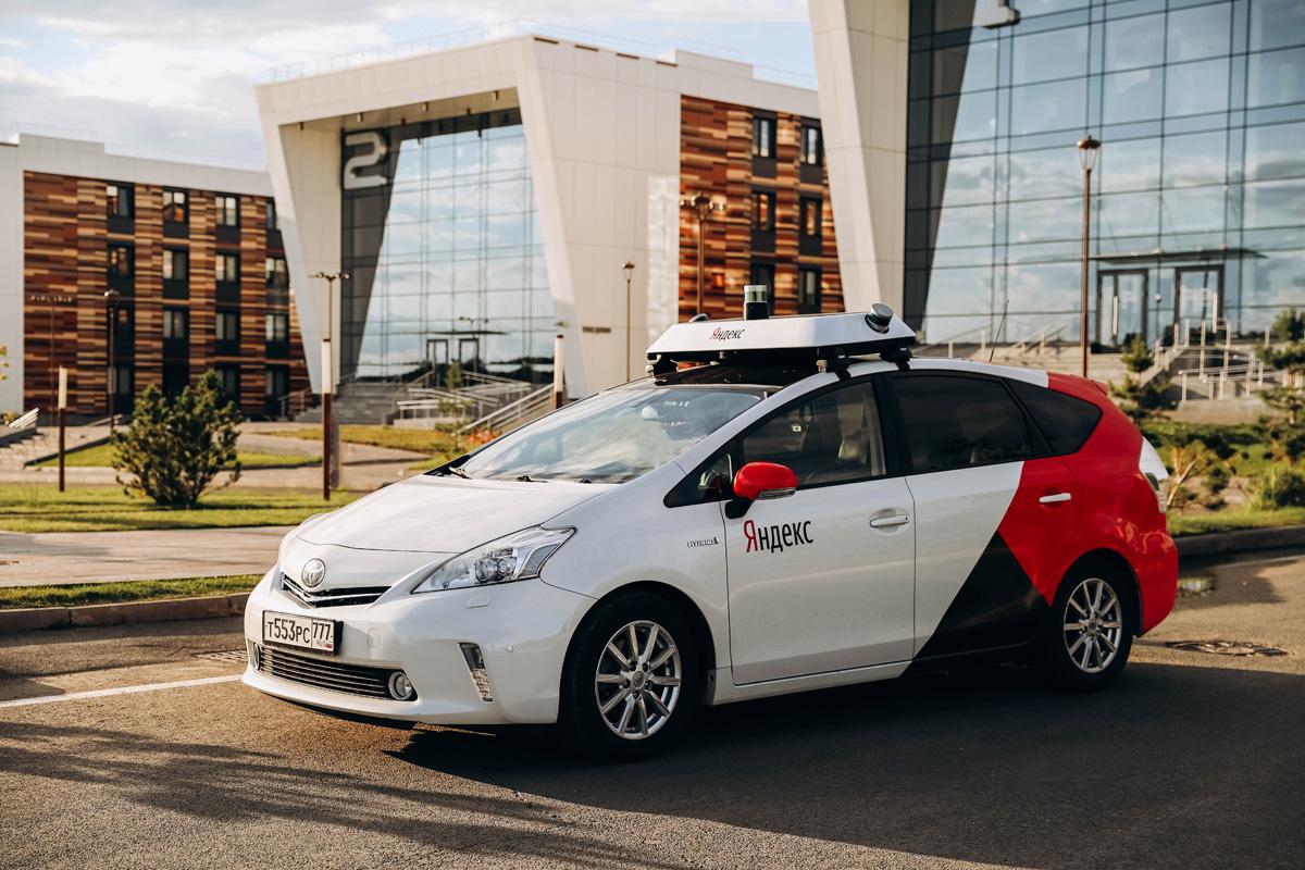 Яндекс подписал контракт с Hyundai для работы над беспилотными автомобилями