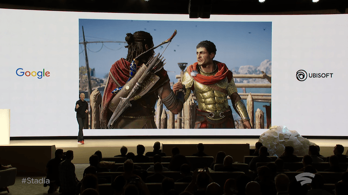 GDC 2019. Google представил игровой стриминговый сервис Stadia. Бывший Project Stream
