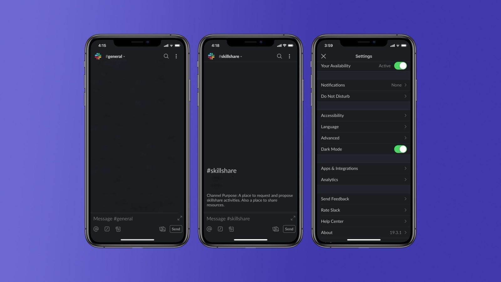 Slack начал тестировать темный режим на iOS и Android. Как его включить? Slack начал тестировать темный режим на iOS и Android. Как его включить?