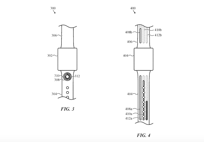 Apple может добавить индикаторы активности в ремешки Apple Watch