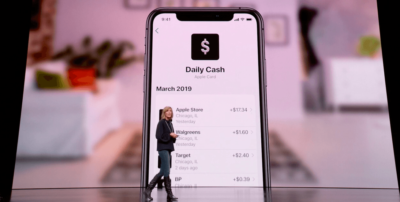 Apple представила виртуальную банковскую карту Apple Card