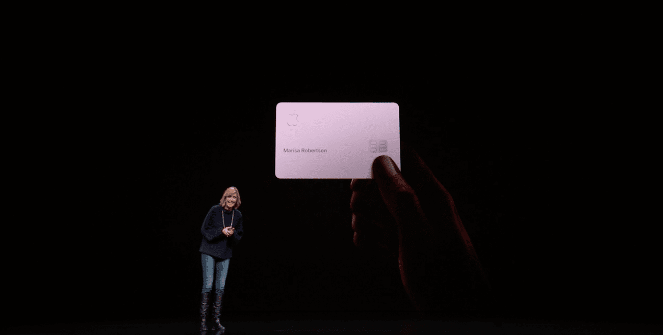 Apple представила виртуальную банковскую карту Apple Card