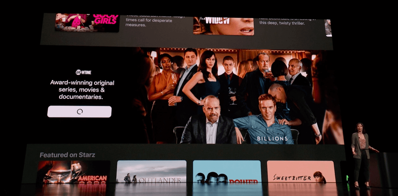Apple показала свой видеосервис Apple TV Plus и Apple TV Channels