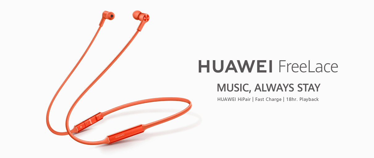 Power Bank, наушники FreeLace, FreeBuds Lite и другие новинки Huawei на презентации в Париже
