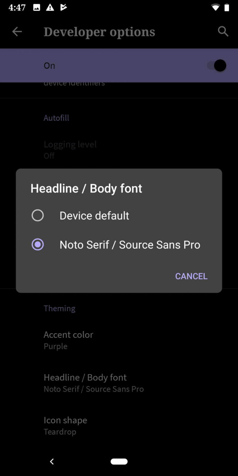 Обзор бета-версии Android Q. Первые впечатления