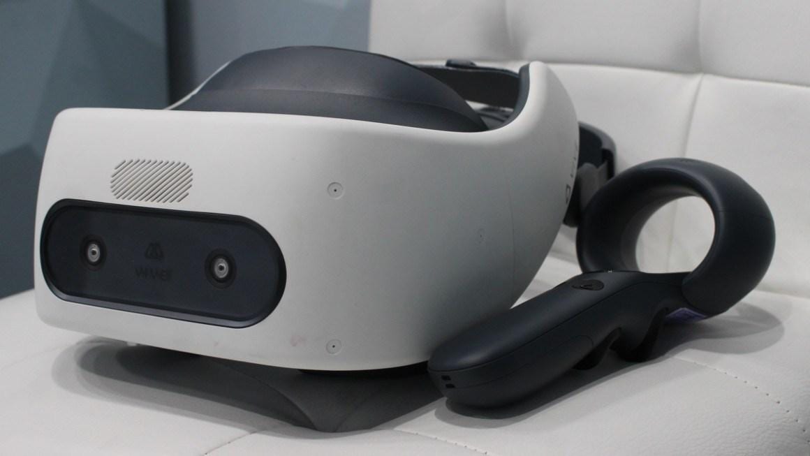 VR-очки HTC Vive Focus Plus выйдут в середине апреля