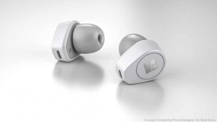 Microsoft работает над собственными наушниками в стиле AirPods