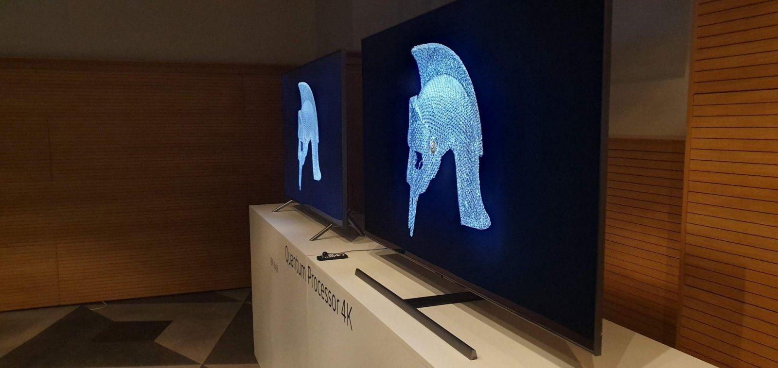 Samsung представила в России новые QLED телевизоры 4K и 8K с искусственным интеллектом Samsung представила в России новые QLED телевизоры 4K и 8K с искусственным интеллектом