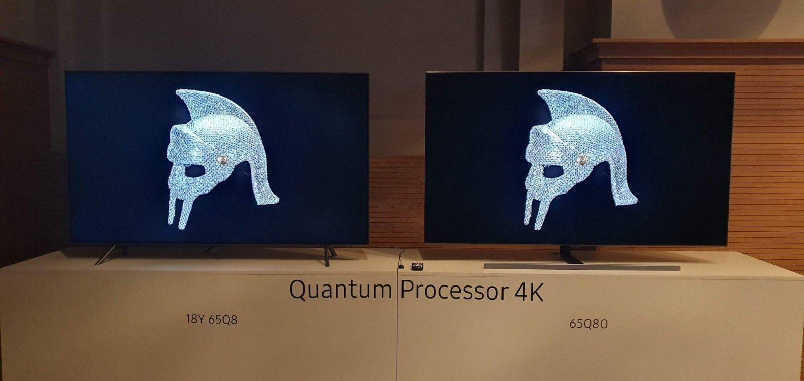 Samsung представила в России новые QLED телевизоры 4K и 8K с искусственным интеллектом Samsung представила в России новые QLED телевизоры 4K и 8K с искусственным интеллектом