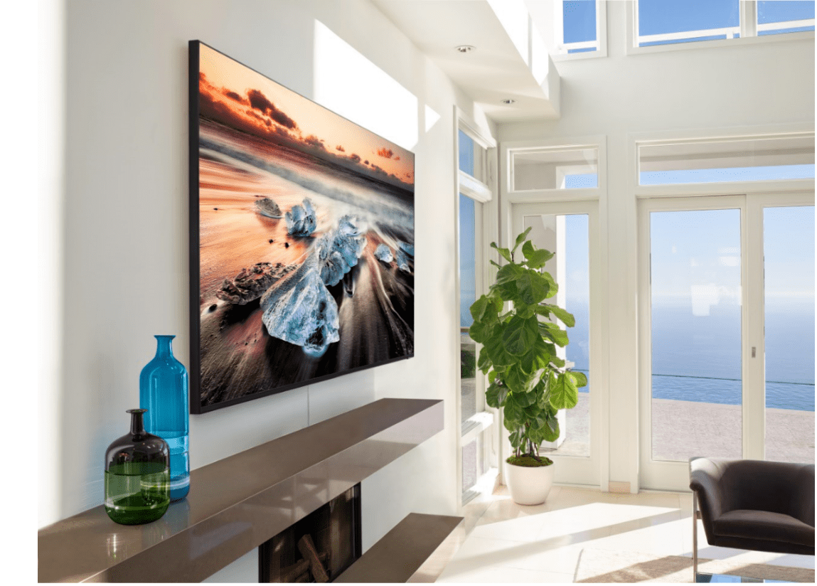 Samsung представила в России новые QLED телевизоры 4K и 8K с искусственным интеллектом Samsung представила в России новые QLED телевизоры 4K и 8K с искусственным интеллектом