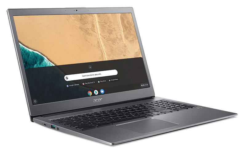 Acer показала новые ноутбуки премиум-класса Chromebook 715 и 714
