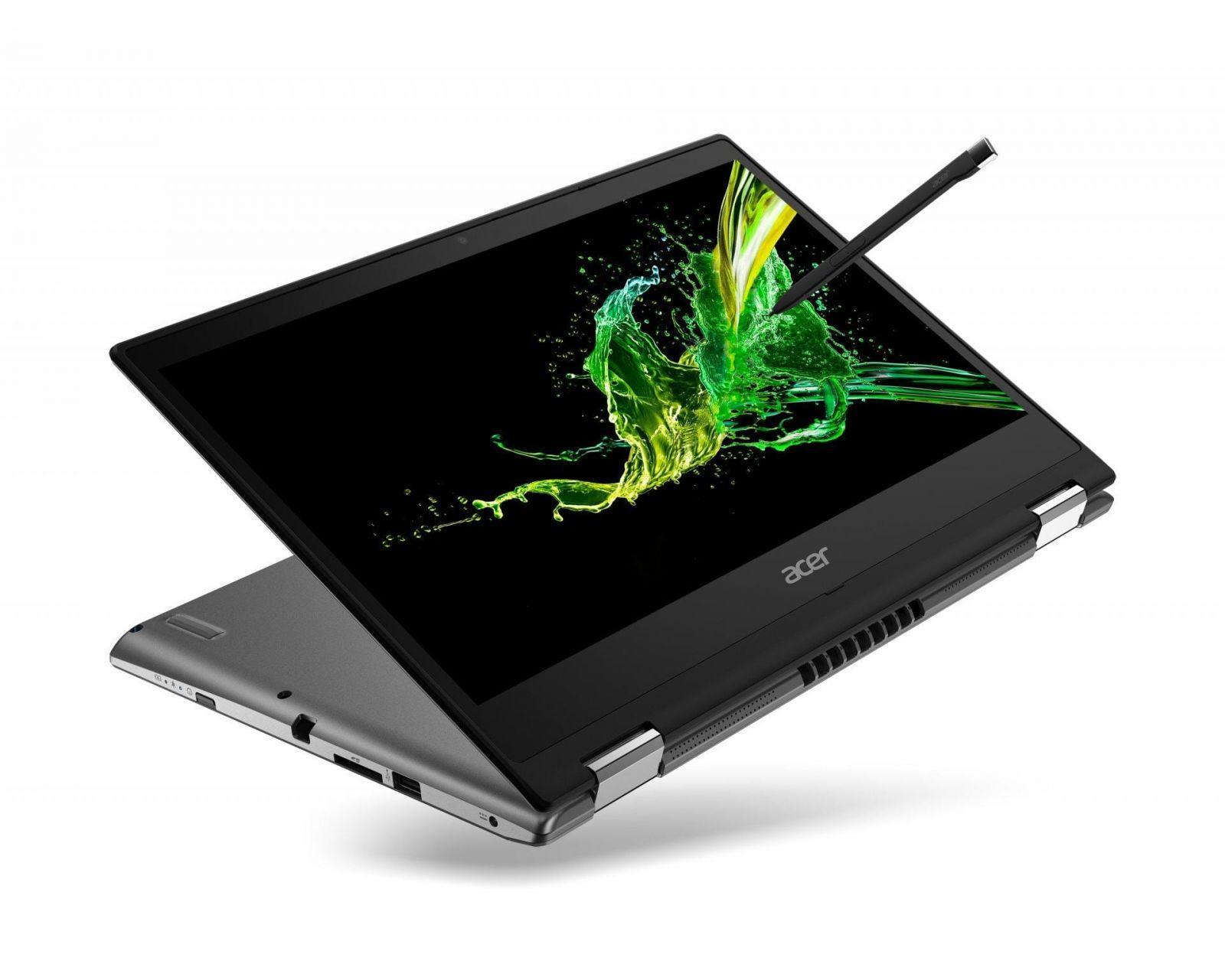 Acer выпустила новый ноутбук-трансформер Acer Spin
