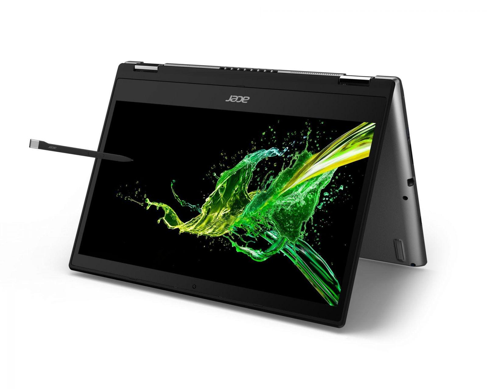 Acer выпустила новый ноутбук-трансформер Acer Spin