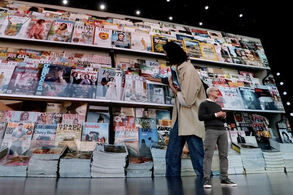 Сервис Apple News Plus получил более 200 000 подписчиков за первые 48 часов