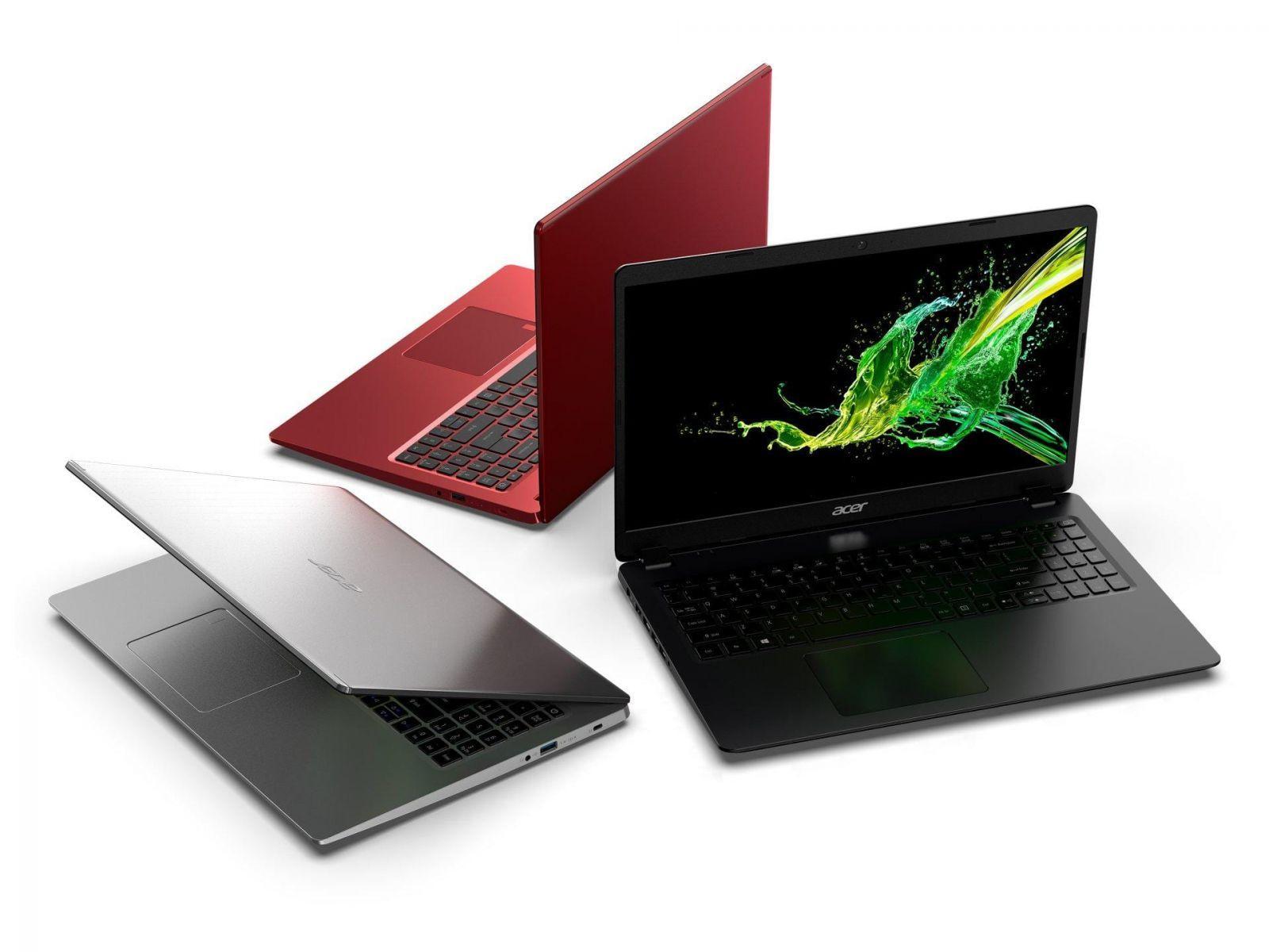 Acer представила новую линейку ноутбуков Aspire