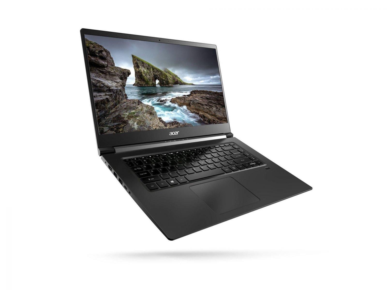 Acer представила новую линейку ноутбуков Aspire
