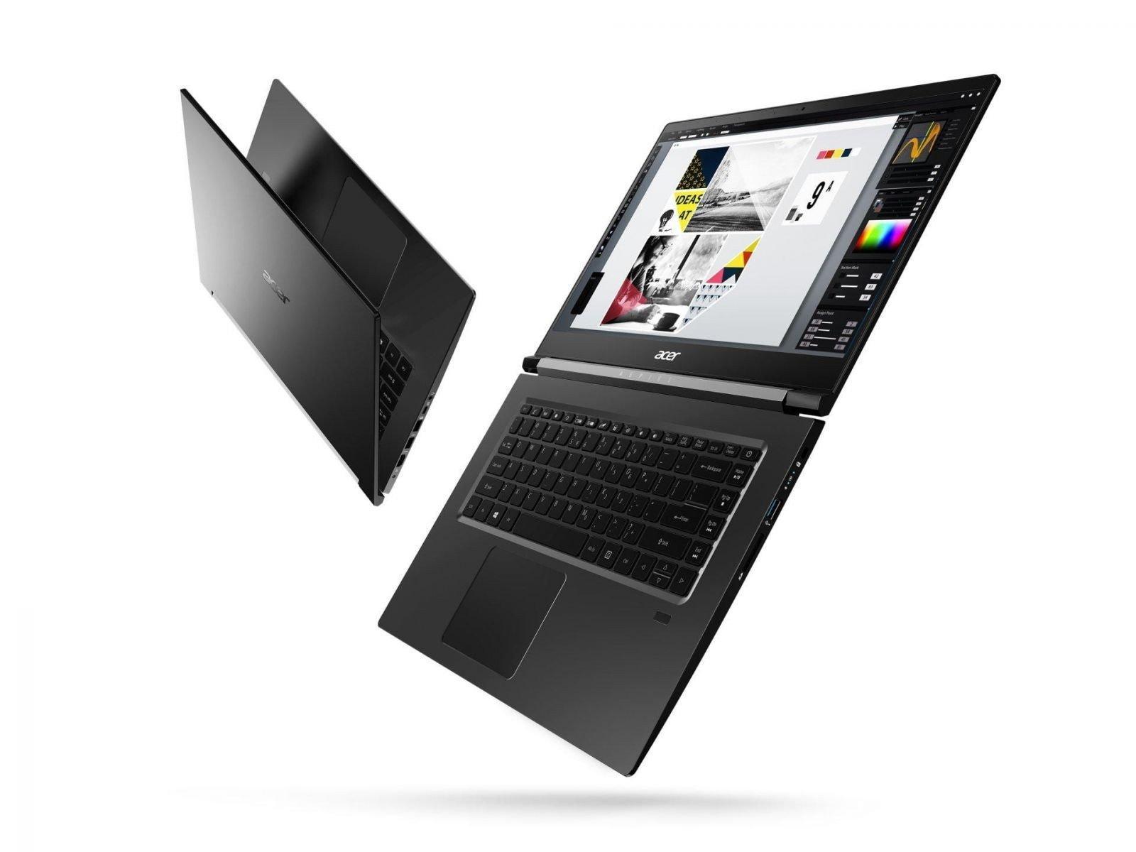 Acer представила новую линейку ноутбуков Aspire