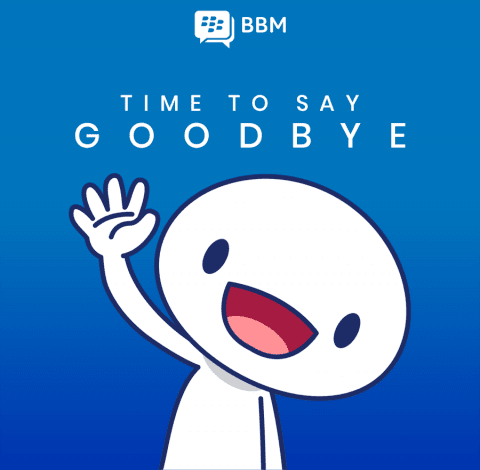 Emtek объявил о закрытии BlackBerry Messenger