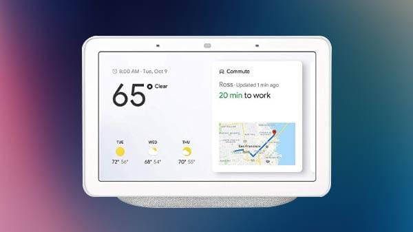 Google случайно рассекретила Nest Hub Max с 10-дюймовым экраном и встроенной камерой Google случайно рассекретила Nest Hub Max с 10-дюймовым экраном и встроенной камерой