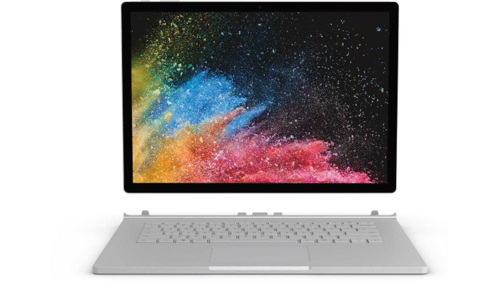 Microsoft обновила Surface Book 2 процессорами Intel 8-го поколения Microsoft обновила Surface Book 2 процессорами Intel 8-го поколения