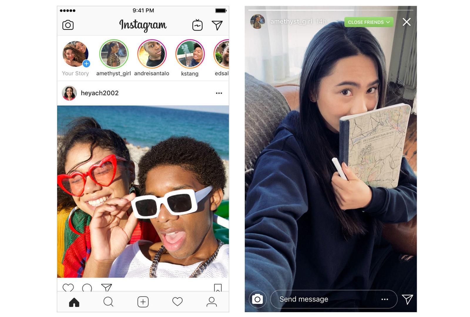 Из-за бага Instagram показывал сторис пользователей незнакомцам Из-за бага Instagram показывал сторис пользователей незнакомцам
