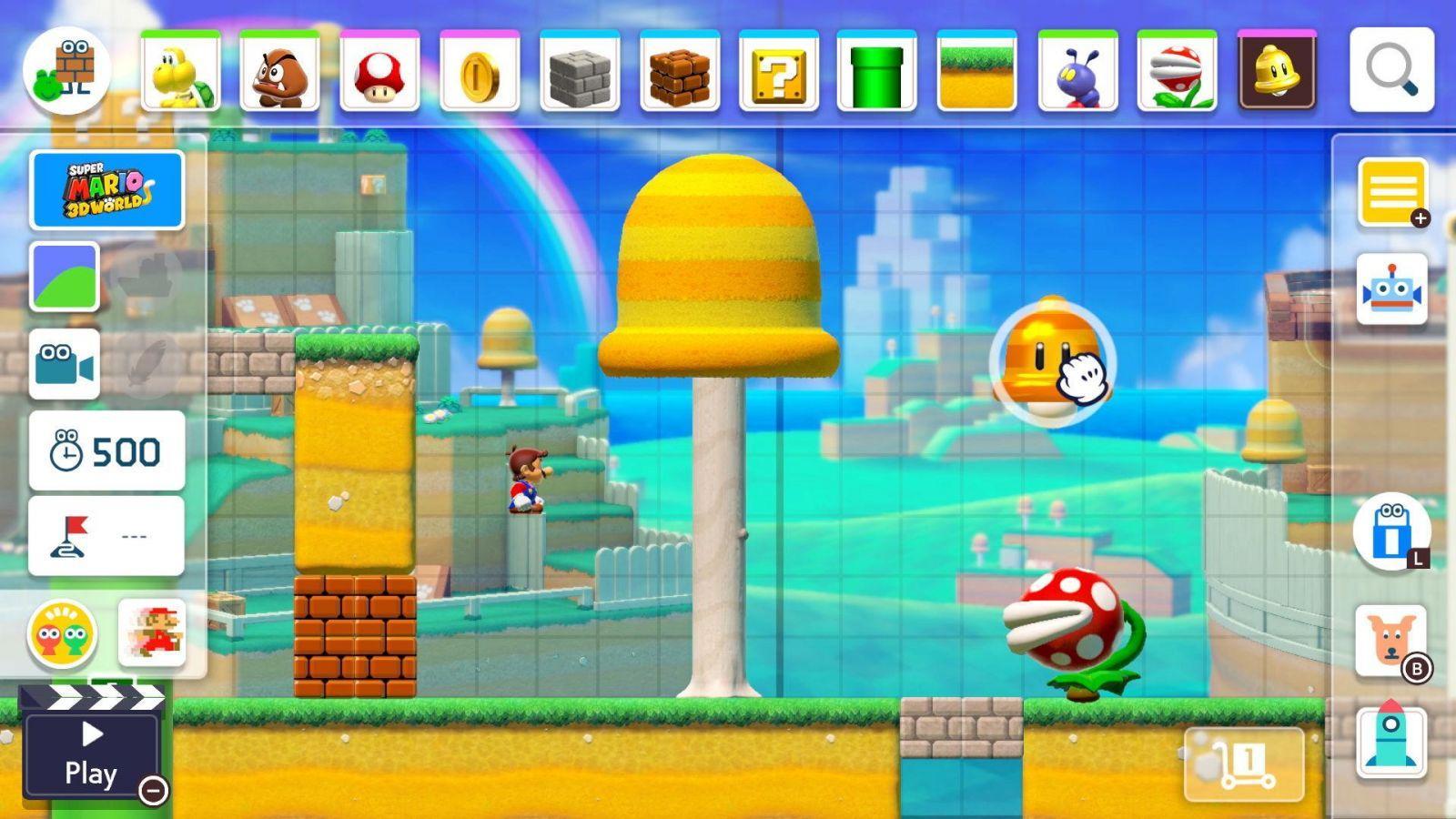 Super Mario Maker 2 для Nintendo Switch выйдет 28 июня