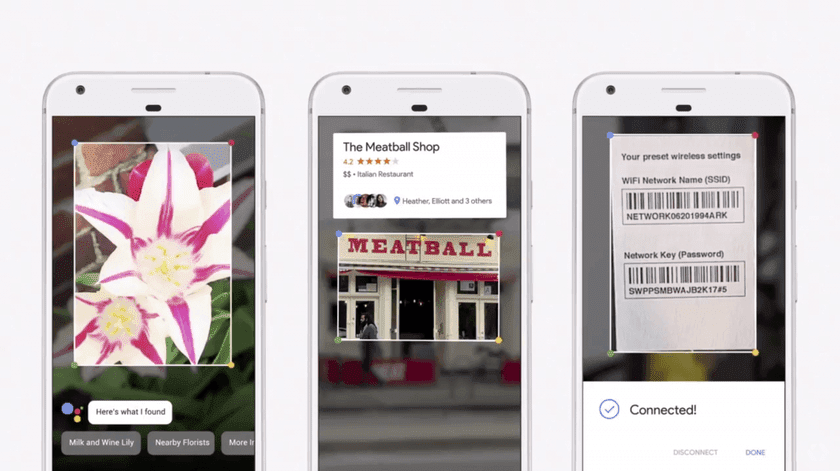 Приложение Google Lens добавит новые "фильтры" перевода и поиска ресторанов Приложение Google Lens добавит новые "фильтры" перевода и поиска ресторанов