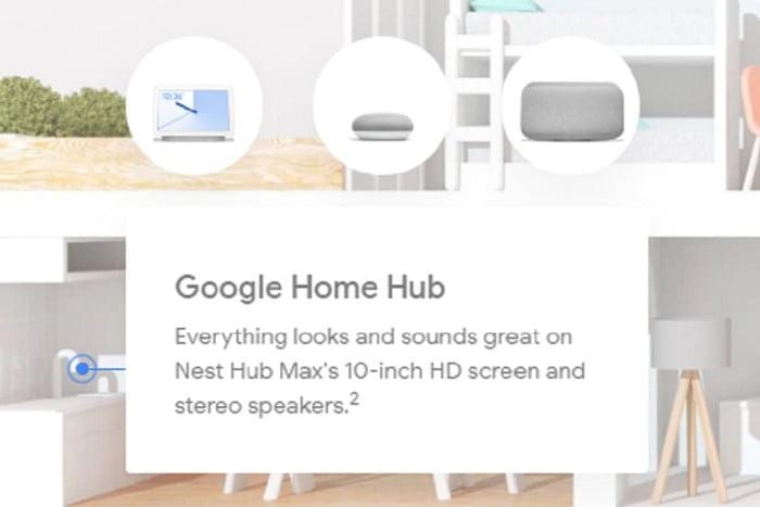 Google случайно рассекретила Nest Hub Max с 10-дюймовым экраном и встроенной камерой Google случайно рассекретила Nest Hub Max с 10-дюймовым экраном и встроенной камерой