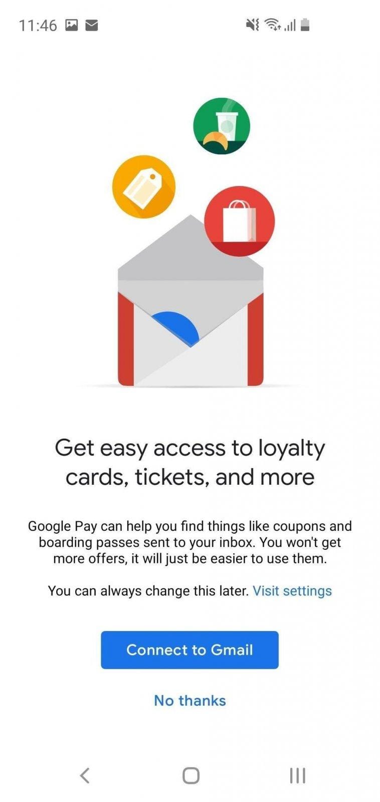 Система электронных платежей Google Pay получила интеграцию с Gmail