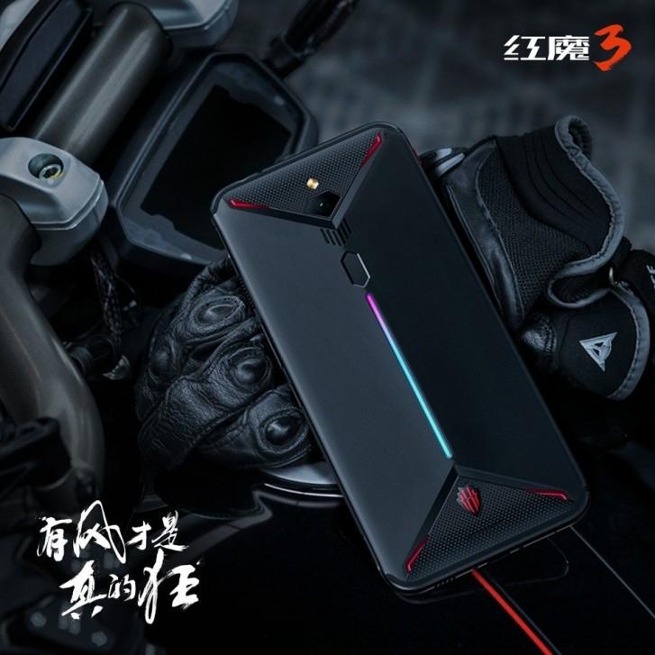 В Китае представлен игровой смартфон Nubia Red Magic 3: Snapdragon 855, 8K видео и аккумулятор емкостью 5000 мАч В Китае представлен игровой смартфон Nubia Red Magic 3: Snapdragon 855, 8K видео и аккумулятор емкостью 5000 мАч