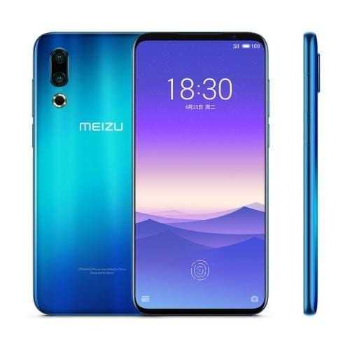 Meizu официально представила свой флагман Meizu 16s Meizu официально представила свой флагман Meizu 16s