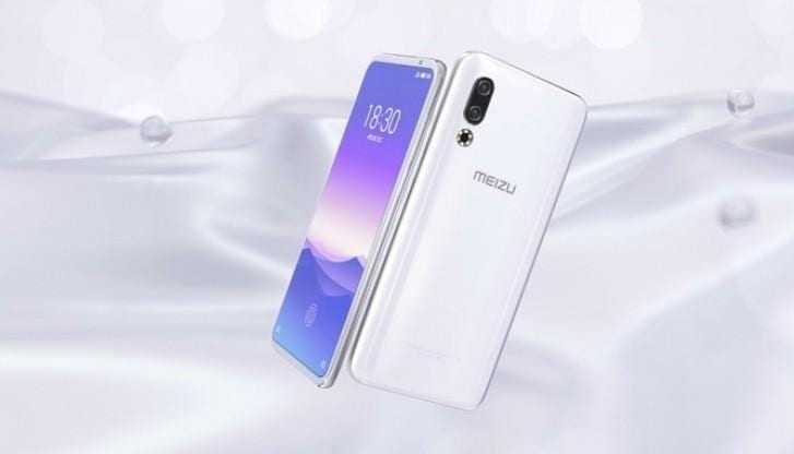 Meizu официально представила свой флагман Meizu 16s Meizu официально представила свой флагман Meizu 16s