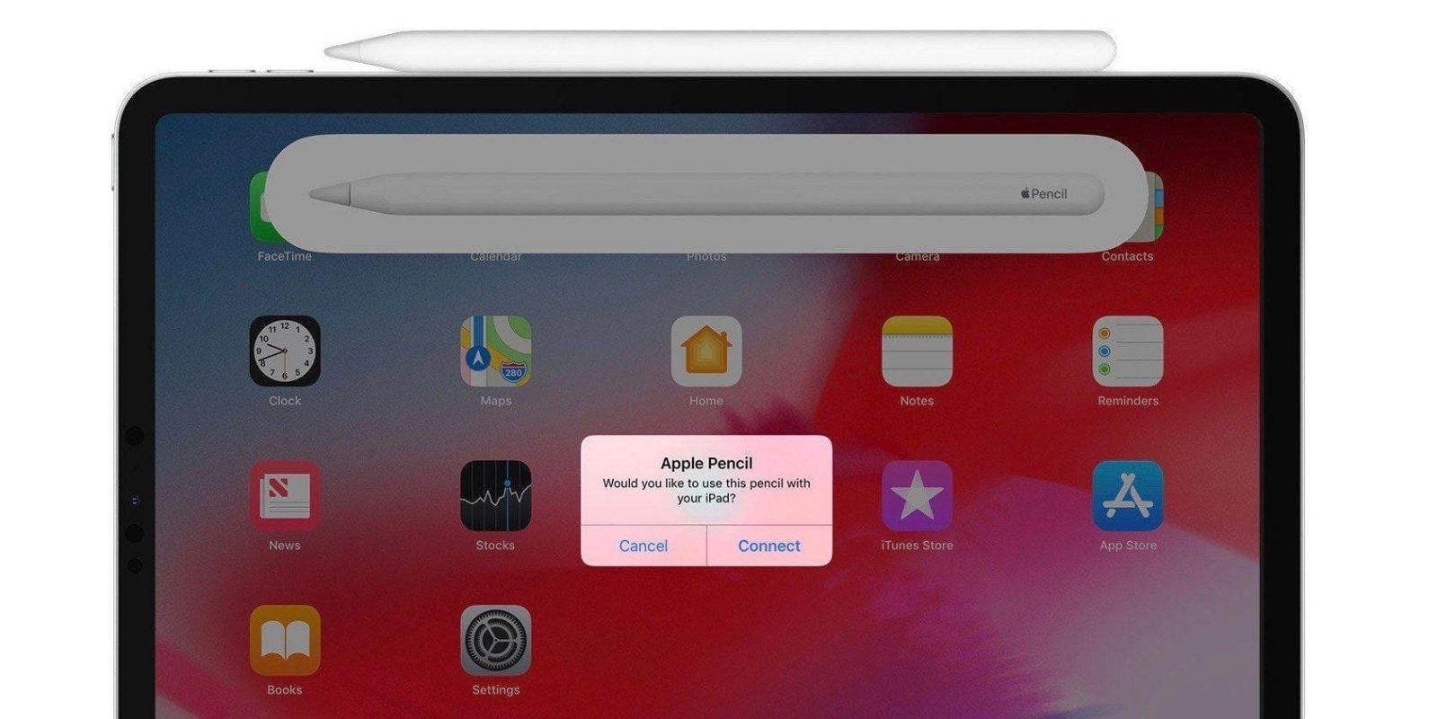 Как подключить Apple Pencil к вашему iPad
