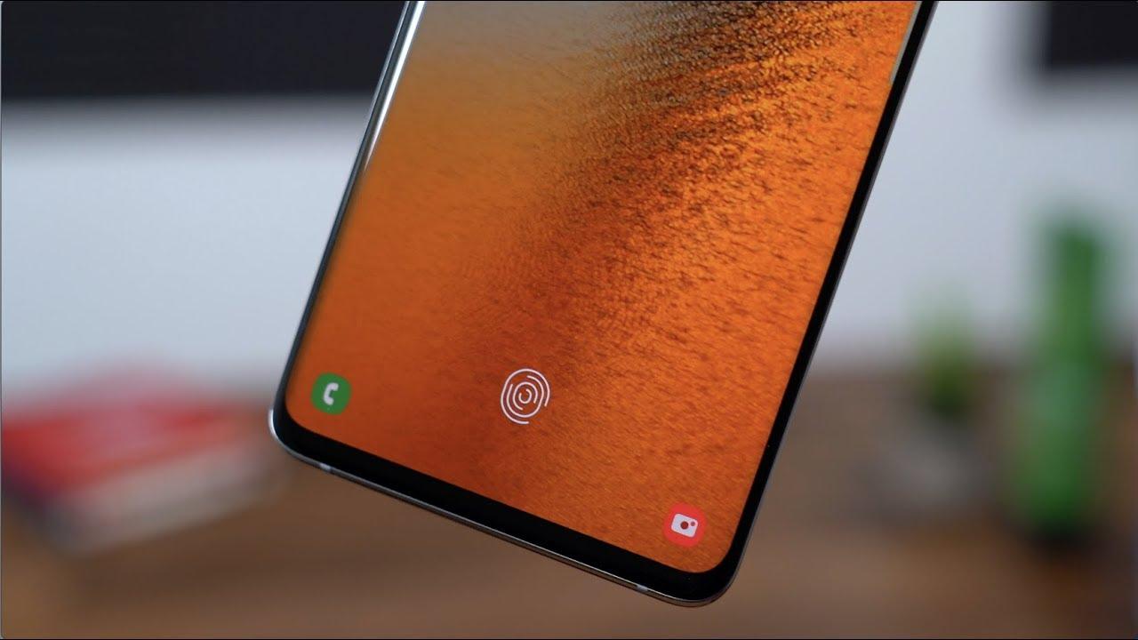 Датчик отпечатков пальцев Samsung Galaxy S10 смогли обмануть Датчик отпечатков пальцев Samsung Galaxy S10 смогли обмануть
