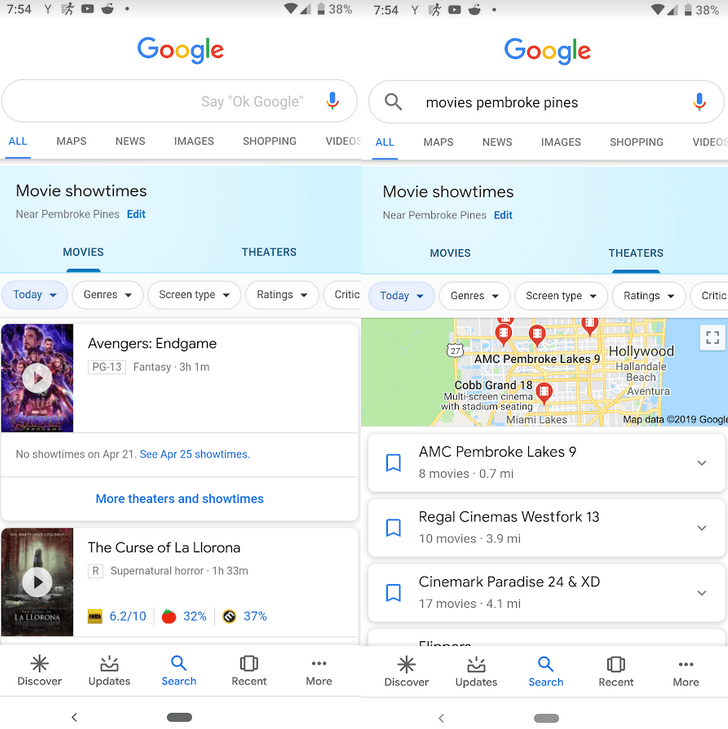 Google обновила карточки результатов поиска: Material Design, дополнительная информация и больше вкладок