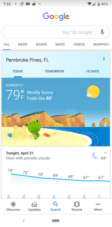 Google обновила карточки результатов поиска: Material Design, дополнительная информация и больше вкладок