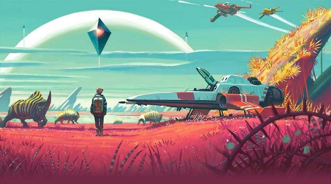Игра No Man's Sky в виртуальной реальности появится этим летом