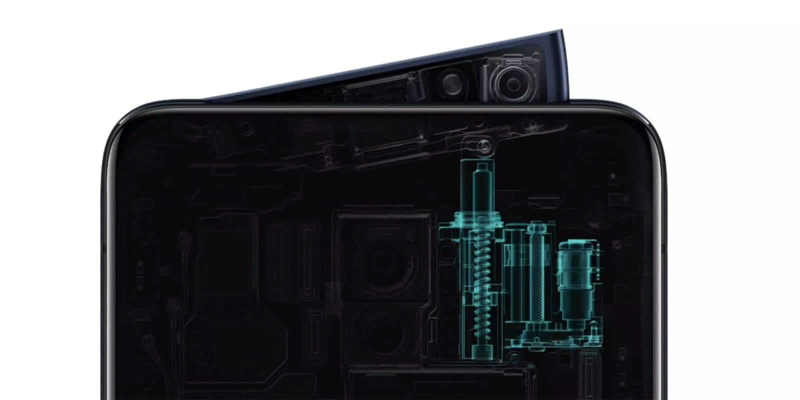 Oppo представила Oppo Reno с необычной клинообразной селфи-камерой