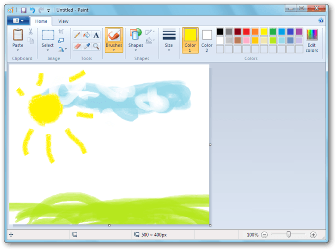 Microsoft передумала убирать MS Paint из Windows 10 Microsoft передумала убирать MS Paint из Windows 10