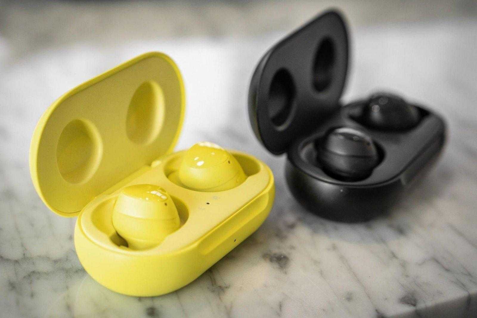 Новое обновление наушников Samsung Galaxy Buds включает голосовое управление Bixby