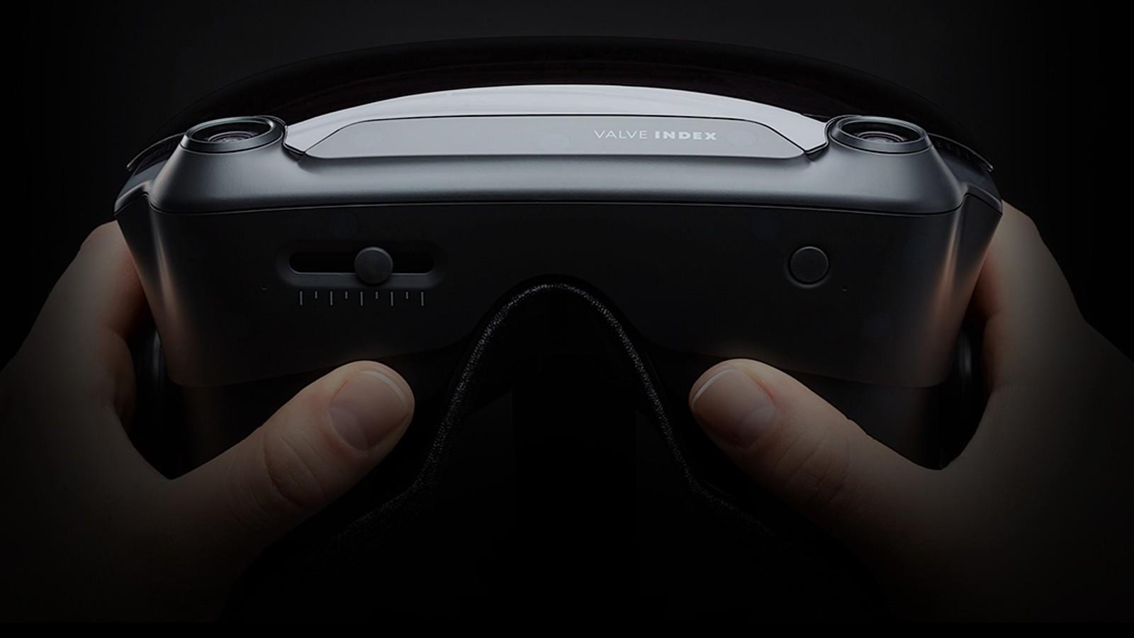 Очки виртуальной реальности Valve Index VR выпустят 15 июня Очки виртуальной реальности Valve Index VR выпустят 15 июня