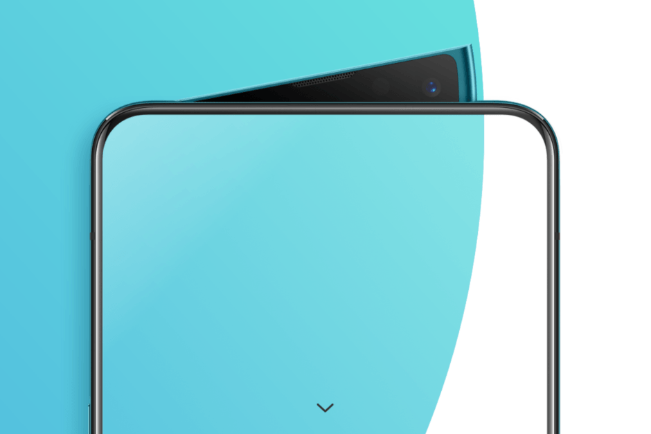 Oppo представила Oppo Reno с необычной клинообразной селфи-камерой